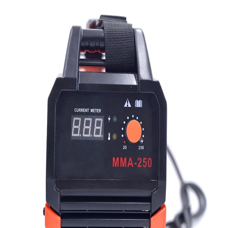 
easy operate cheap price Mini IGBT arc MMA180/250 inverter manual welding machine 