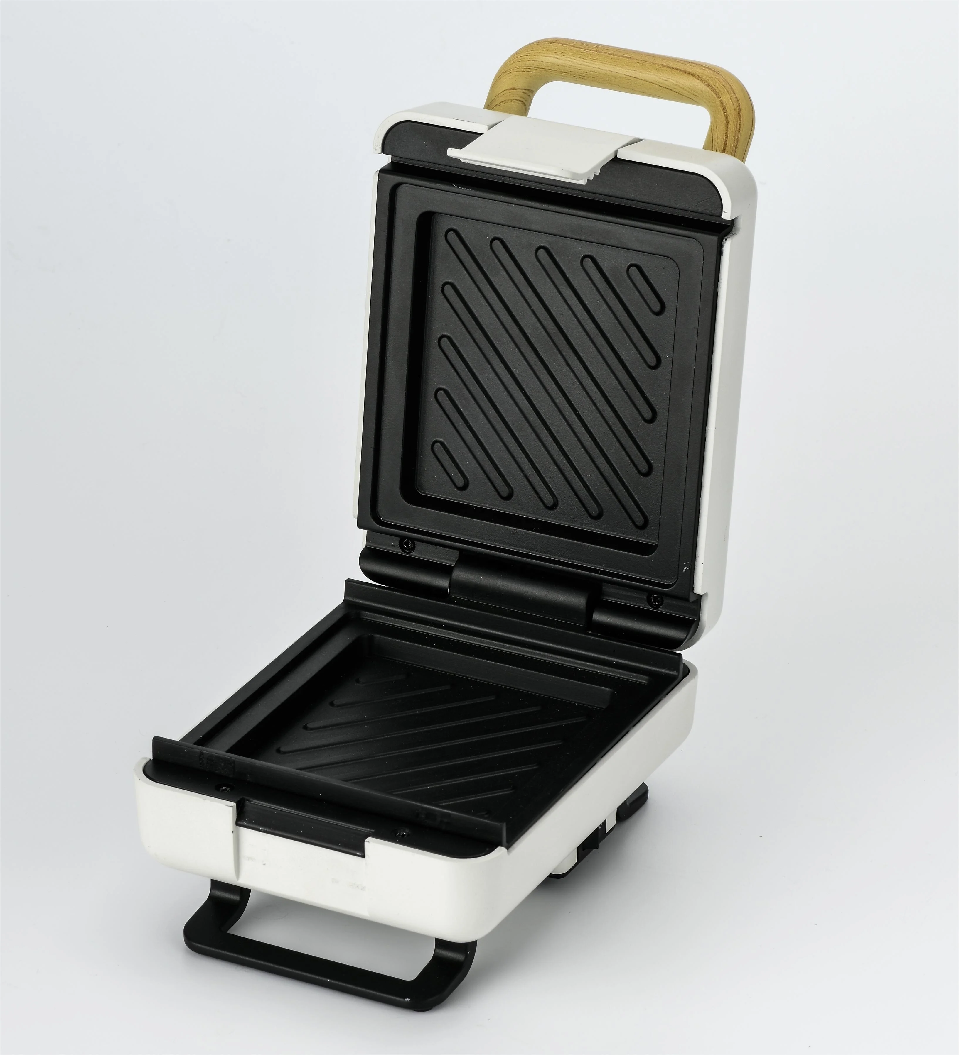 Portable Multi-function Mini 2 in 1 Fixed Plates Sandwich Maker Waffle Maker Grill