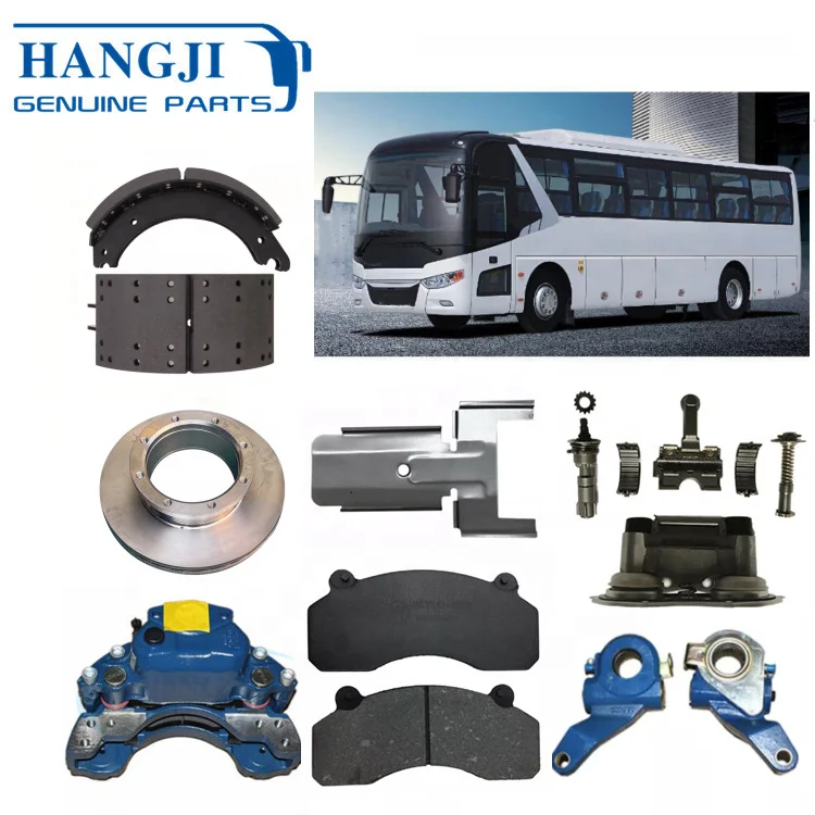 Large stock wholesale Kinglong Golden Dragon  Daewoo Ankai mini bus engine chassis spare parts or bus accessory