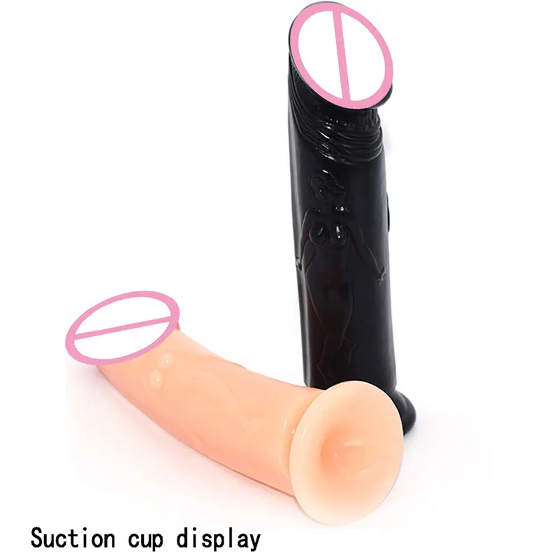 Hot sell LUUK 21cm factory low price penis juguetes sexuales artificial penis for men
