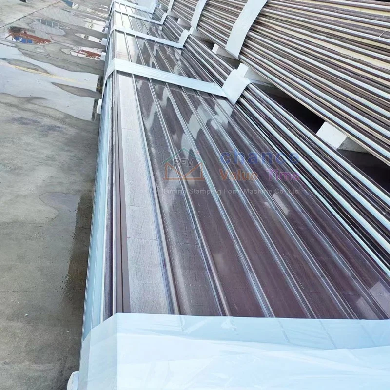 Liming Install simple and fast snap on lap joints LM-047paneles sandwich pared exterior