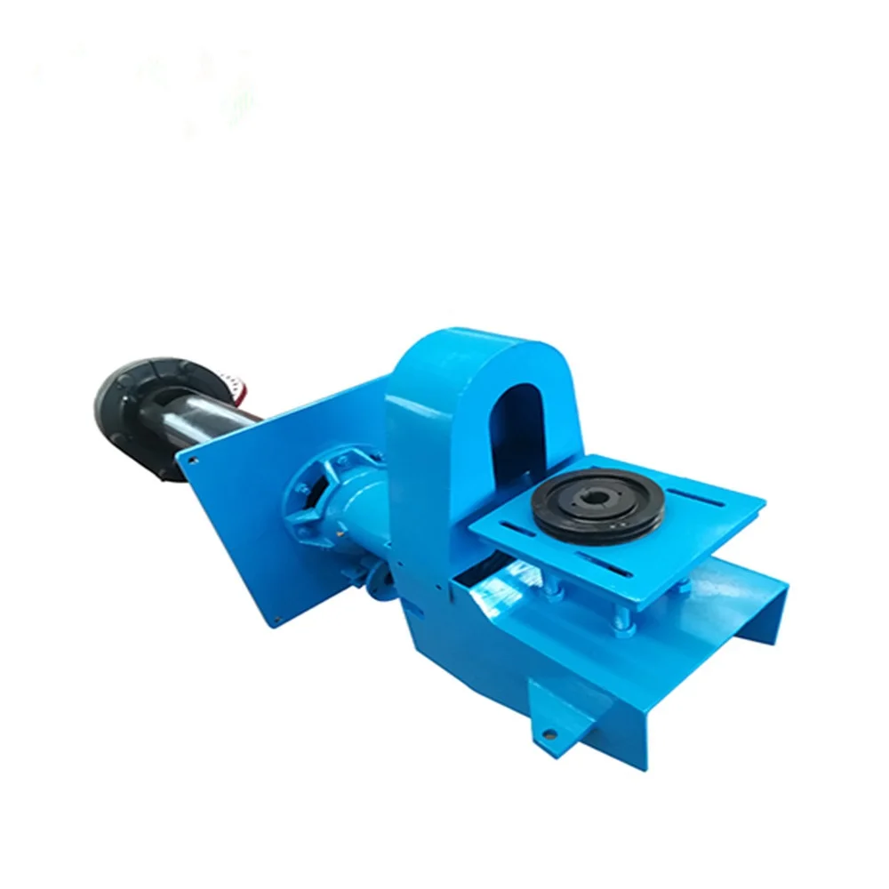 SPR vertical type sump slurry pump with open impeller for pond drain