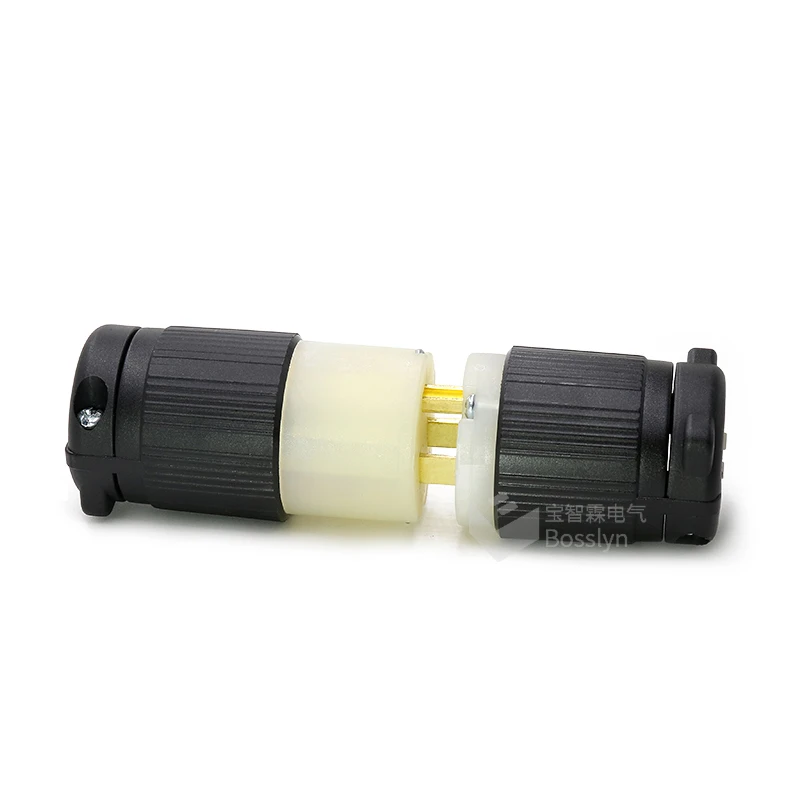 Bosslyn UL перечислен NEMA 5-15 Plug американский стандартный мощность 15A 125 в 2 полюса 3 провода заземления