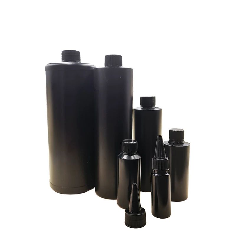 Odorless UV Resin 25g-1000g Crystal Clear Ultraviolet Curing Epoxy Resin for DIY Resin art Fast Curing For Model Making