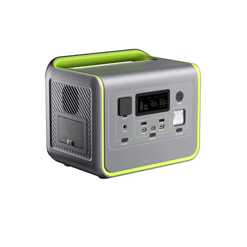 800W/512Wh portable power station for camping and outdoor power bank with factory price