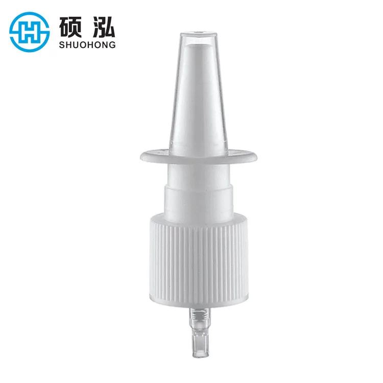 18/410 18/415 20/410 20/415 High Quality New Style Spray Pump Nasal Care Pump Bottle