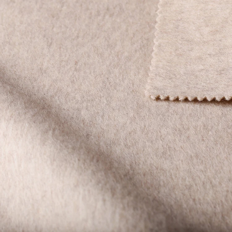 
Woolen fabric wool heavy coat fleece 