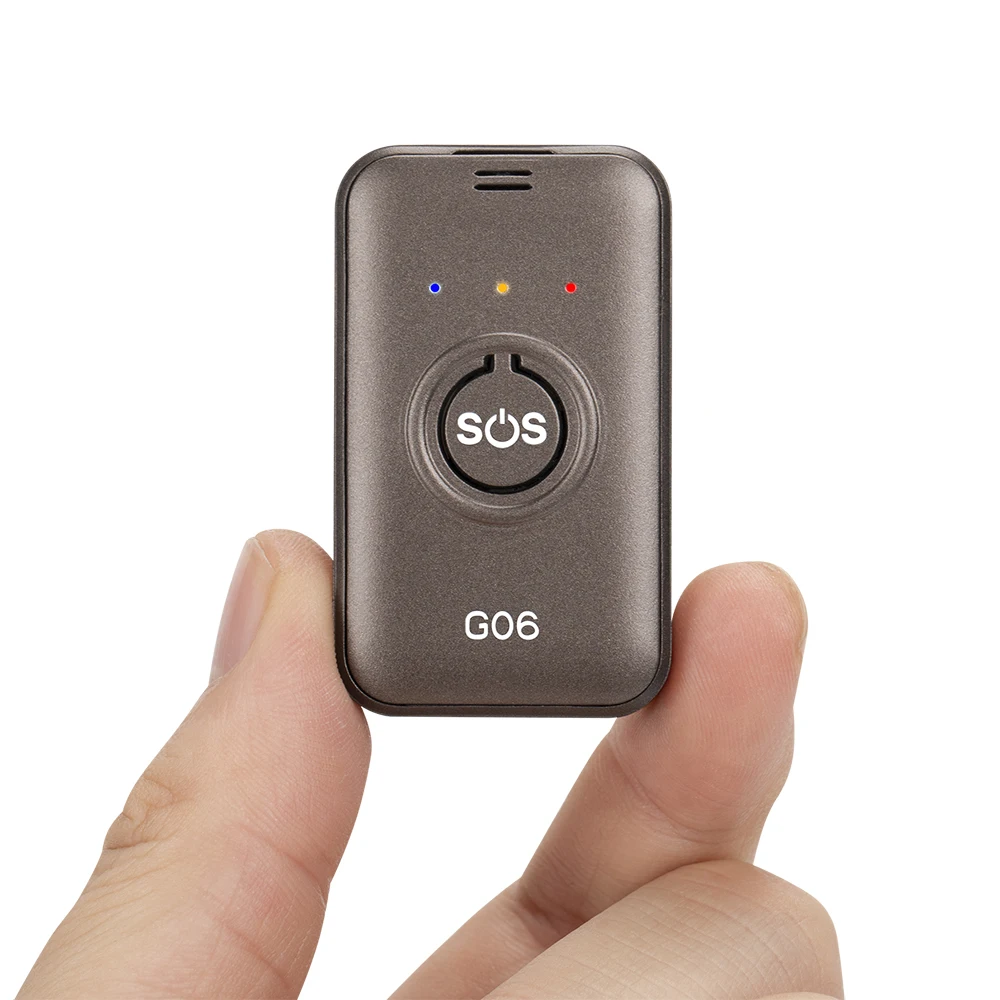 Заводская оптовая продажа низкая цена G06 мини GPS трекер для домашних собак кошка ошейник отслеживание