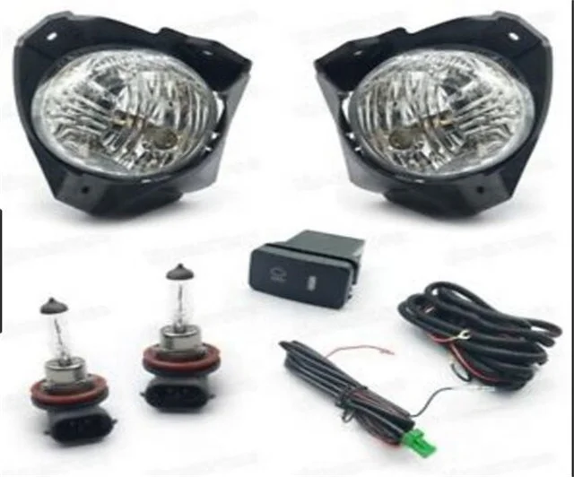 High Quality 9006 Halogen Auto Car Fog Light  For Toyota Hilux Vigo 2008 To 2010