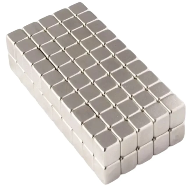 N52 Strong Rectangular Neodymium Magnets Block NdFeB  Smco magnets Rare Earth magnet sheets