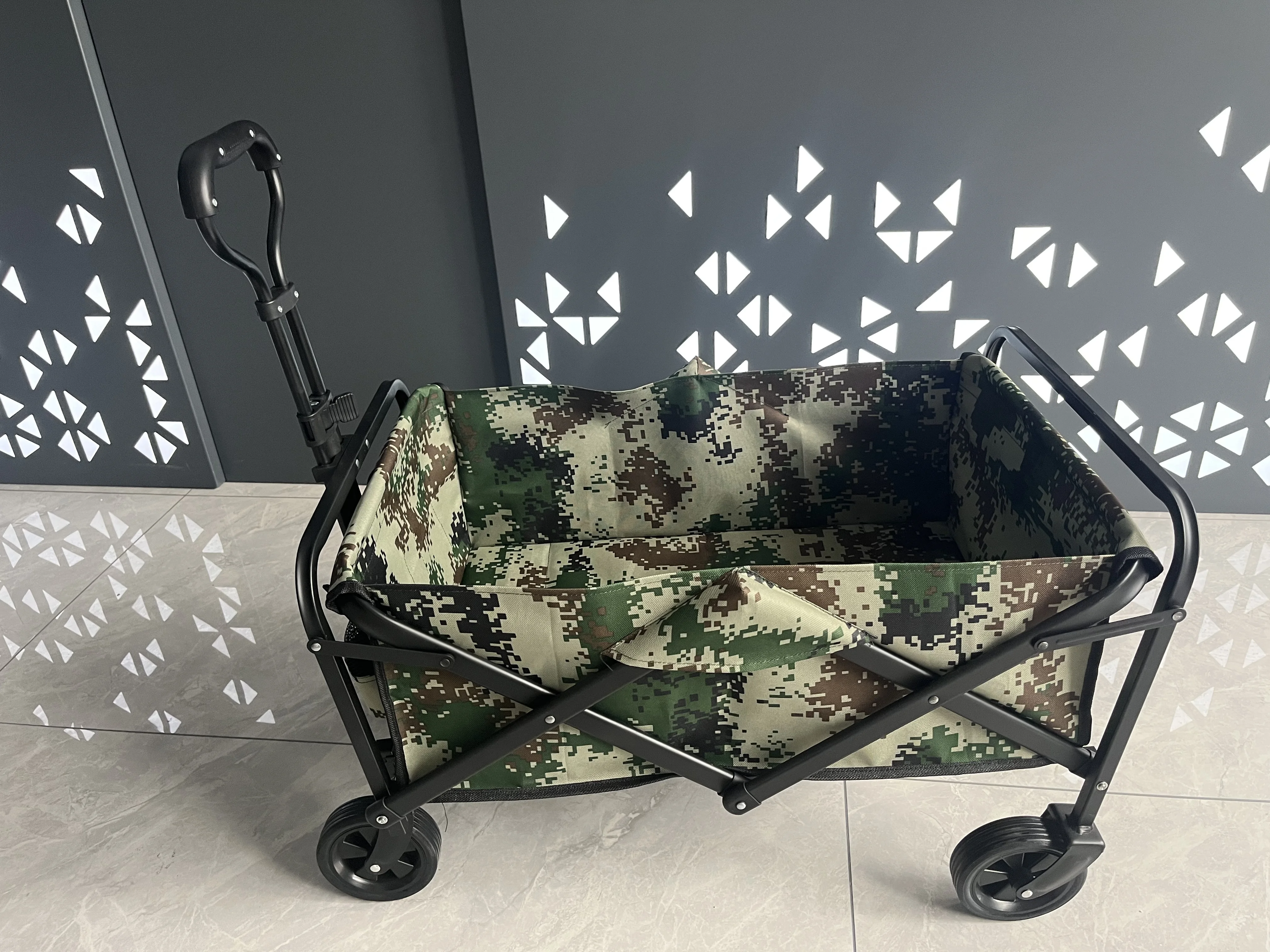 Factory directly sale folding Transport Cart Trolley for Camping Equipment