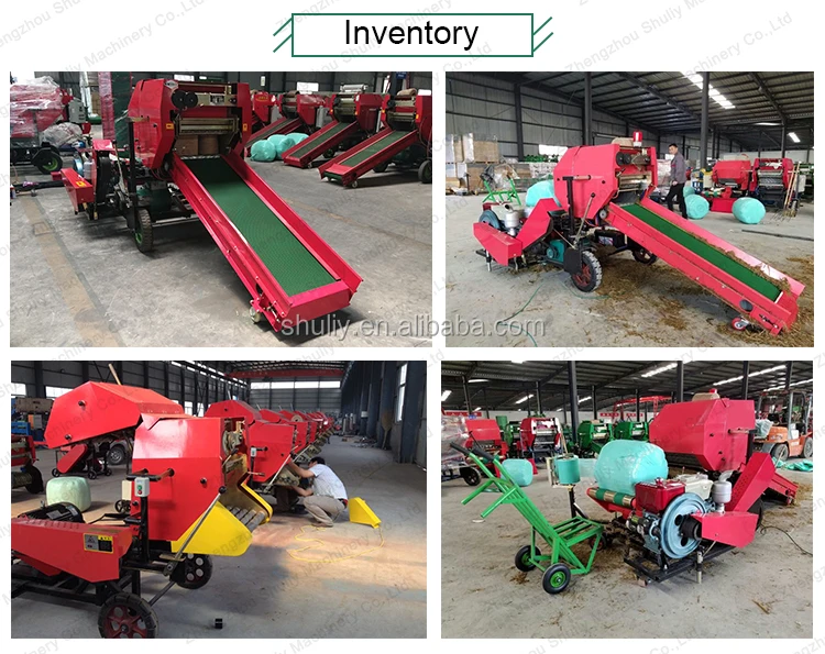 silage baler packing wrapping machine to pack corn silage corn silage machine