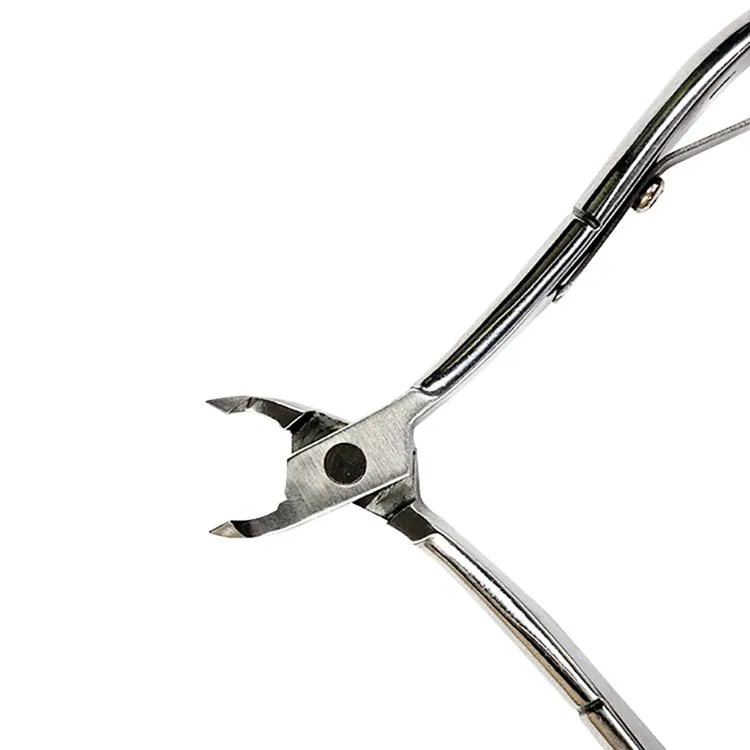 Профессиональный маникюрный кусачки для кутикулы из нержавеющей стали