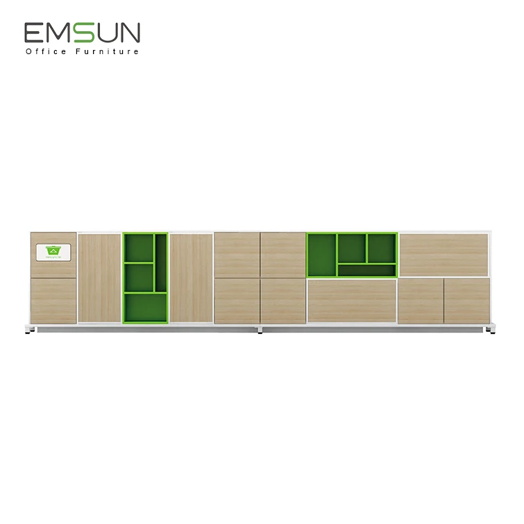 Chinese Modern Industrial Reclaimed wood Iron Cabinet