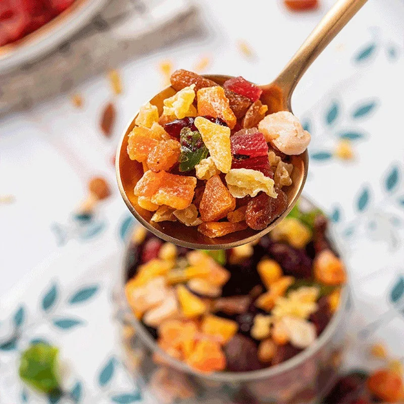 Hot Sale Dried Fruit Mixed Dried Fruit Cubes Wholesale Cheap And OEM Professional