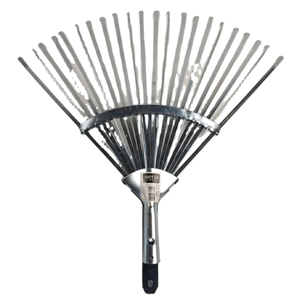 
22 Tines Telescopic rake header 