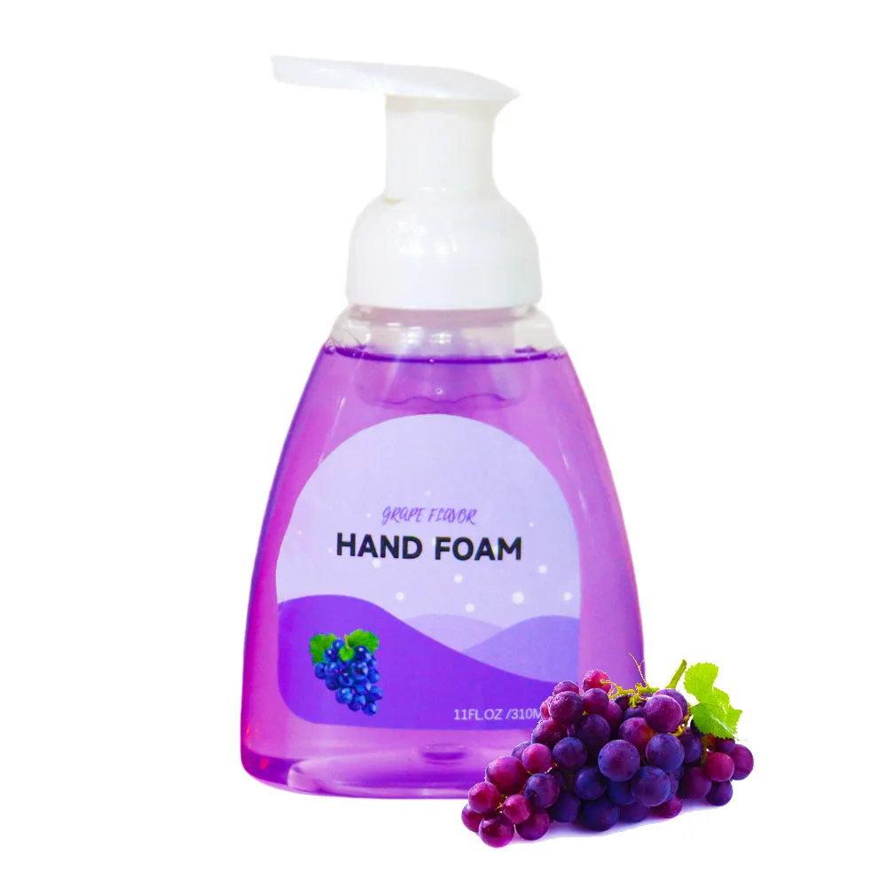 Wholesale Custom Organic Natural Liquid Hand Soap Manufacturer Home and Hotel Fruit Scent Antibacterial Hand Sanitizer