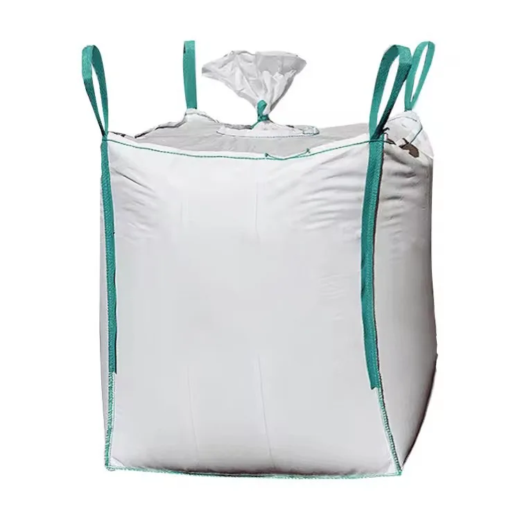 Industrial Heavy Duty Plastic Woven Polypropylene 1500kg Fibc Cement Jumbo Big Bag for Chromium Vanadium Titanium White corundum