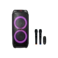 Factory direct sales 8 inch portable speakers  lead acid battery party outdoor wireless speaker