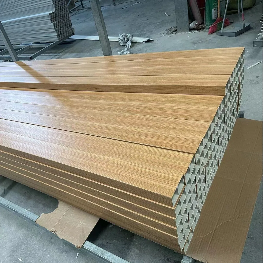 Cheap price Modern WPC Exterior Outdoor Decorative wood plastic composite wall panel the great Wall Siding ceiling panel