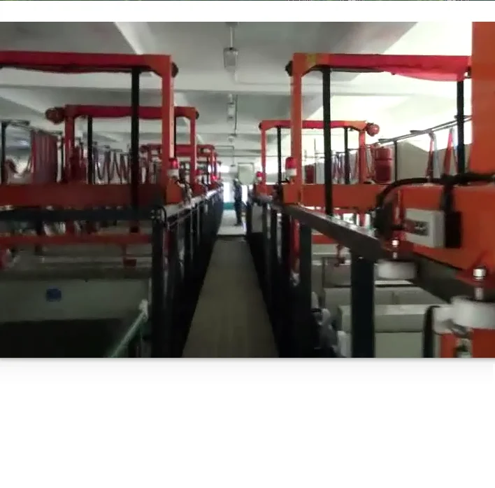 High Quality Wholesale Zink Barrel Nickel Chrome Electro Zinc Plating Line
