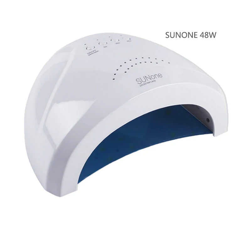 Professional UV LED Nail Lamp 48W SUNONE Nail Dryer UV Gel Curing Machine for Nails