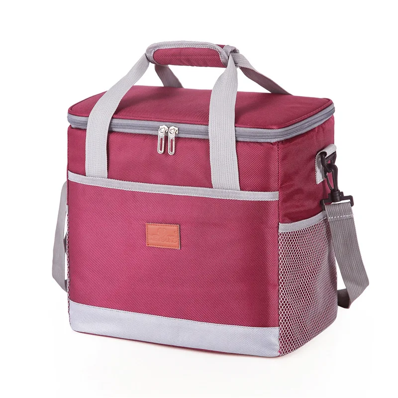 wholesale promotional waterproof portable stylish thermal cooler bag Promotion Delivery travel lunch bag