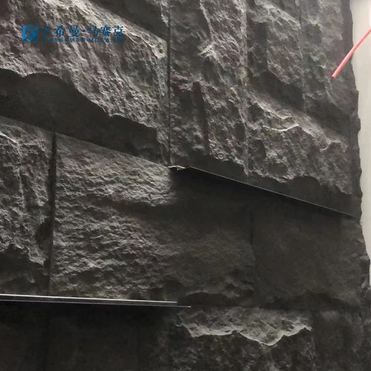 Популярный материал из полиуретановой Каменной Панели