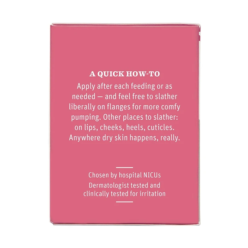 Organic Natural Pink Butter Nipple Cream For Body Nipple Soothing Care