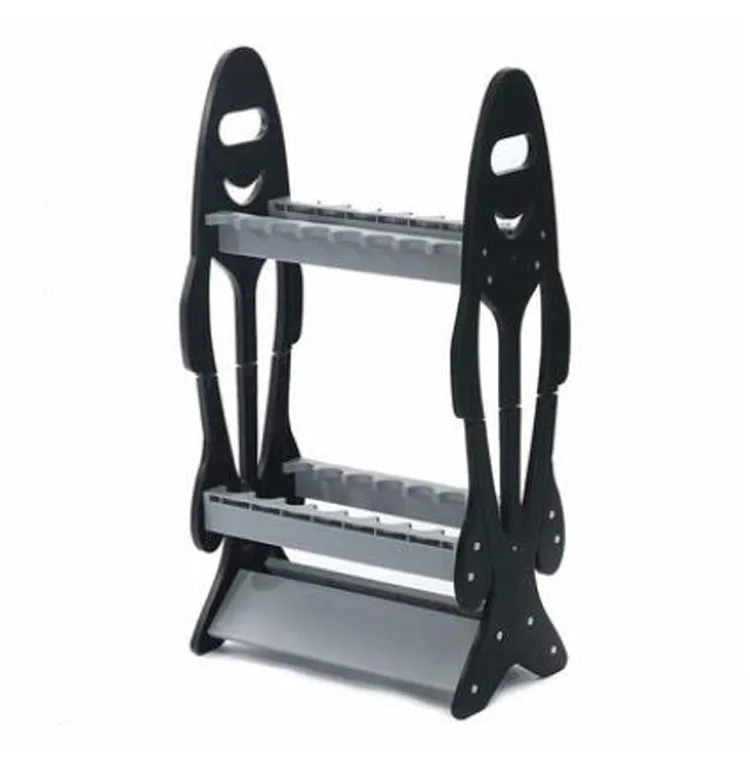 Portable Fishing Rod Rack ABS Plastic Fishing Rod Holder Marine Boat Yacht Fishing Rod Display Rack