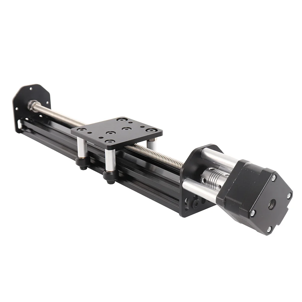 HanBuild  HPV4 Mini V linear actuator Linear module with 42 motor 17HS3401S  for mini cnc 3D printer NEMA17  stepper motor