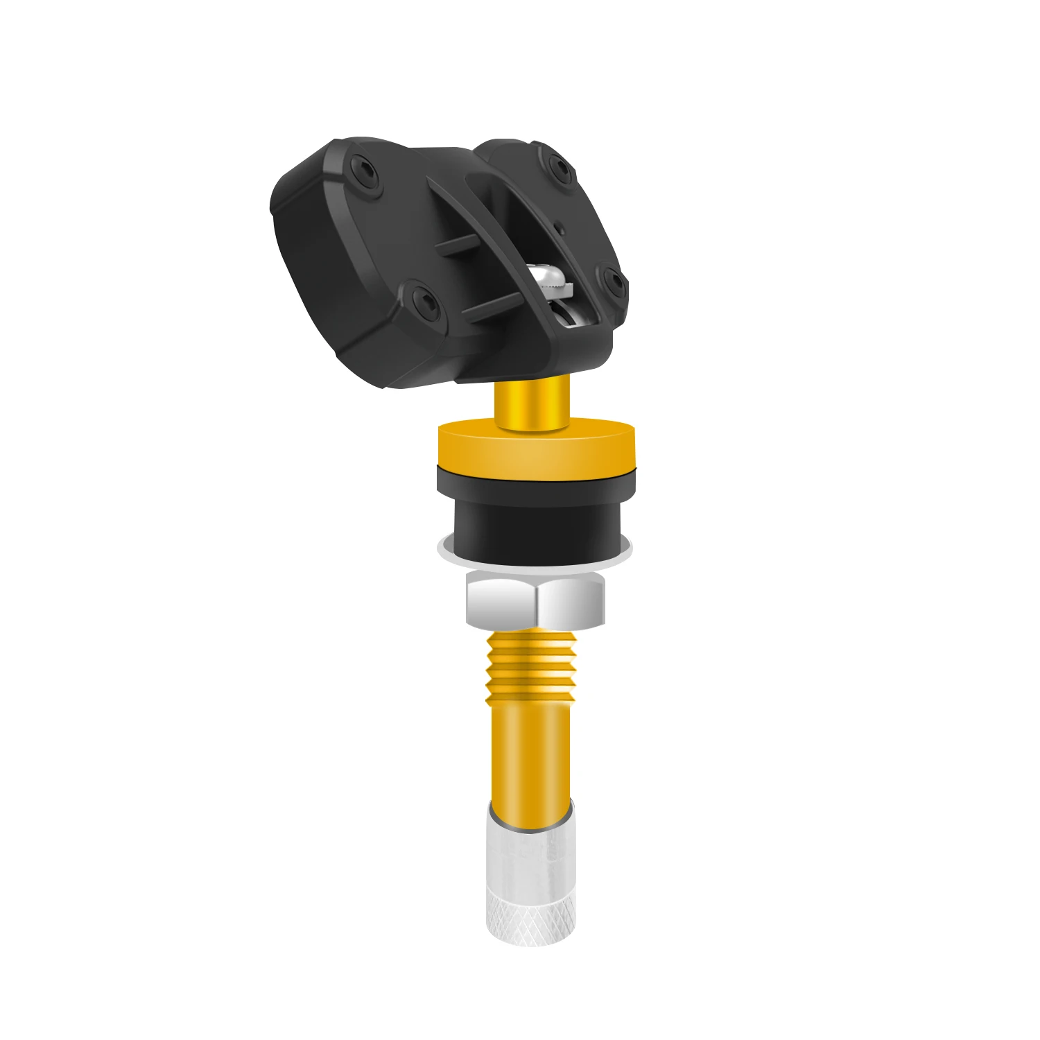 Lonauto Long transmission distance Prevent blowout Universal Tire Pressure monitor Tool BLE 5.0 TPMS Built-in Sensor for All Car