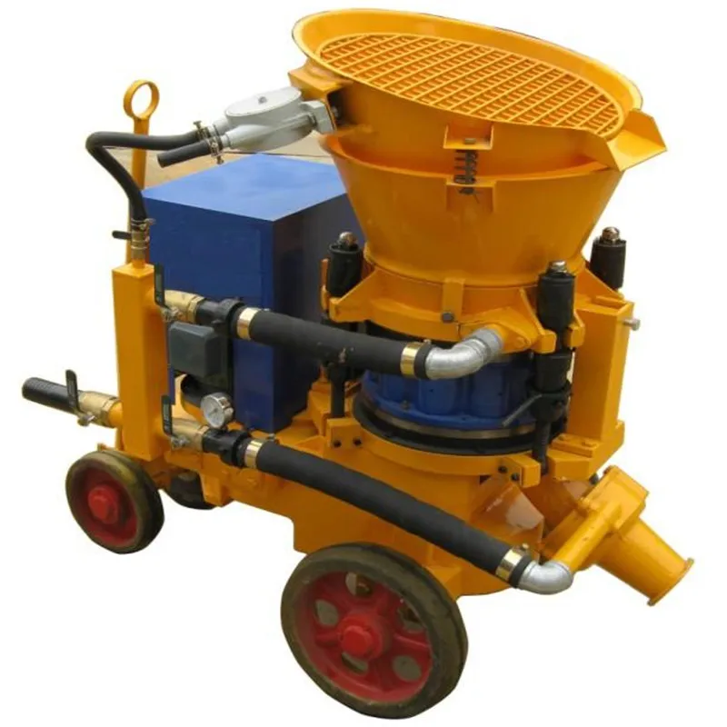 Электрический Сухой Торкрет машина PZ-3 бетонирования штукатурка стяжка насос машины для продажи