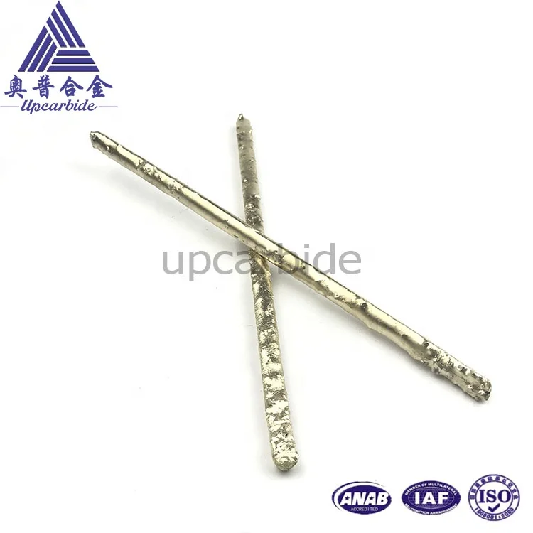 Hardfacing YD Copper Tungsten Carbide Composite  Rods Copper Or Nickel  Cemented Carbide Composite Welding Rods