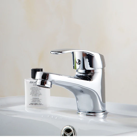 Modern Chrome Brass Bathroom Hot And Cold Water Vanity Lavatory Deck Mounted Rose Gold Matte Black Basin Faucet Mixer Tap