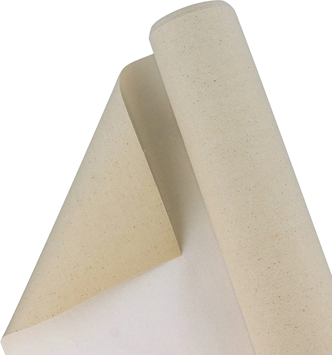 Рулон холста для рисования акриловыми красками Gesso хлопок полиэстер тройная заправка художественная живопись струйная