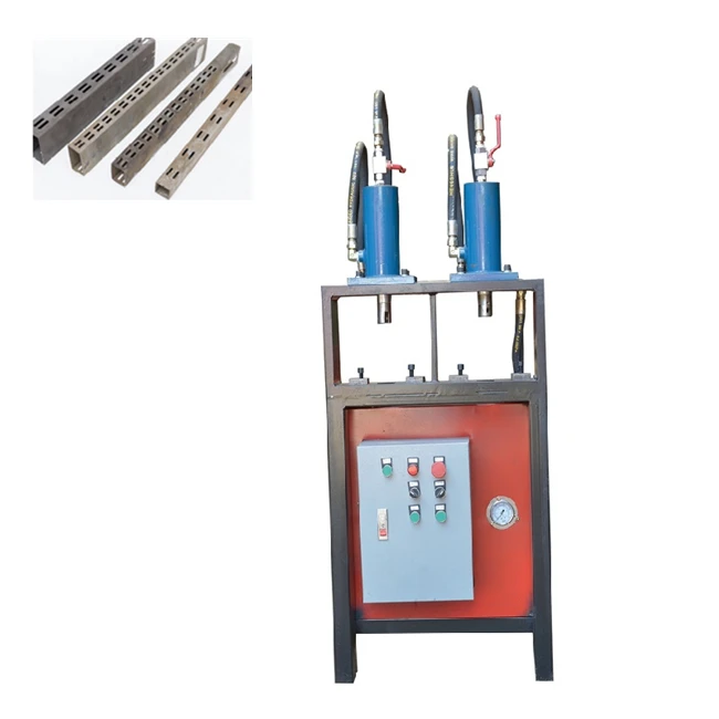 
stainless steel hole punching machine 