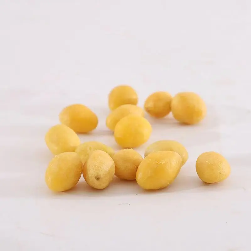 Ginkhole Direct Factory Sale Additive-Free Crispy Fried Ginkgo Nut Kernel Snacks Original Flavor Hard Ready-to-Eat Salty Taste