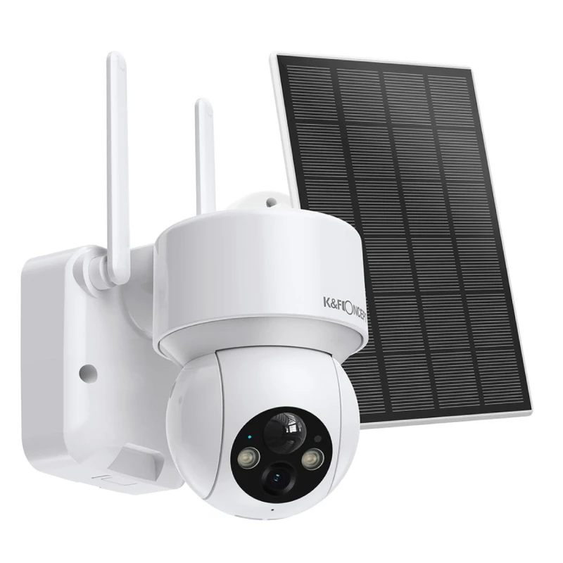 K&F Concept 1080p camera video surveillance wifi 360 home security 2-way audio wireless panoramic surveillance camera