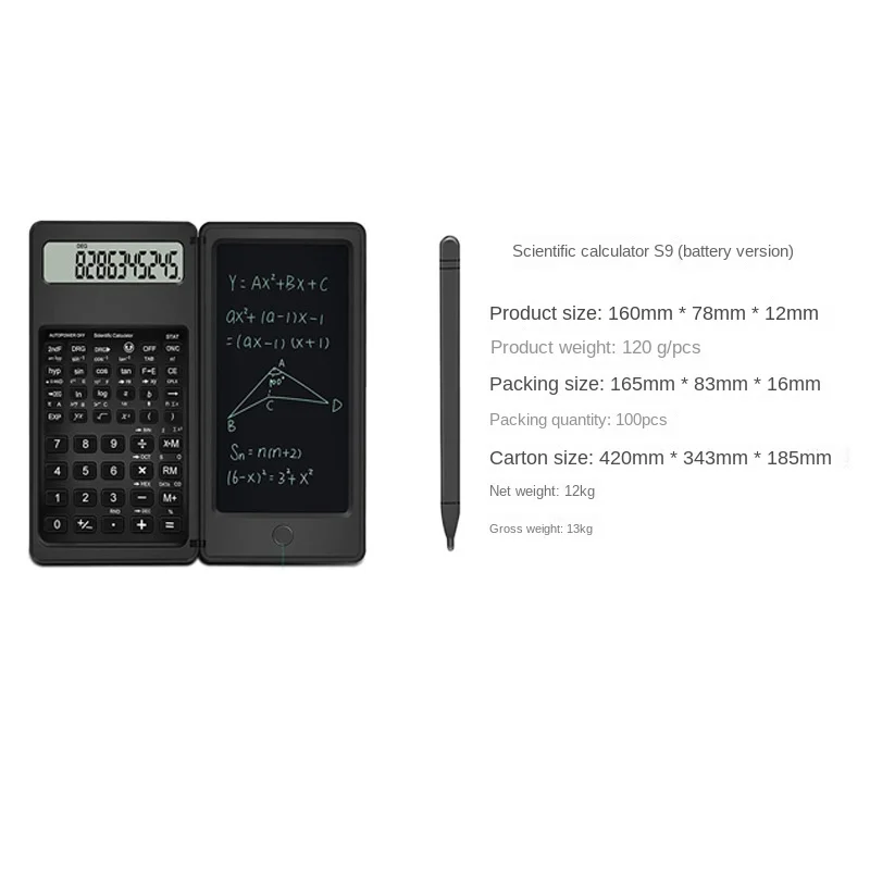 Custom Hot Selling 12 Digital Calculator Count Use Student School Stationery Items Cute Business Solar Calculator