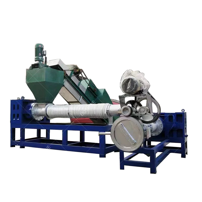 Рециркуляция отходов пластмассы линия гранулирования машина PP HDPE LDPE ABS для ПЭ
