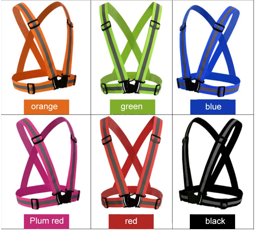 China factory directly sale cheap high light reflective soft shell reflex clothing garment reflective vest