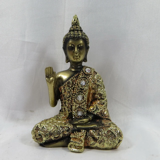 Wholesale Resin Buddha Statues Religious Buddhism Statues Elephant Animal Figurines For Home Decor