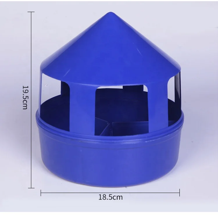 New Original Food Plastic Double Pigeon Drinker Quail Birds Pet Bowl Feeder Plastic Box Pigeon/