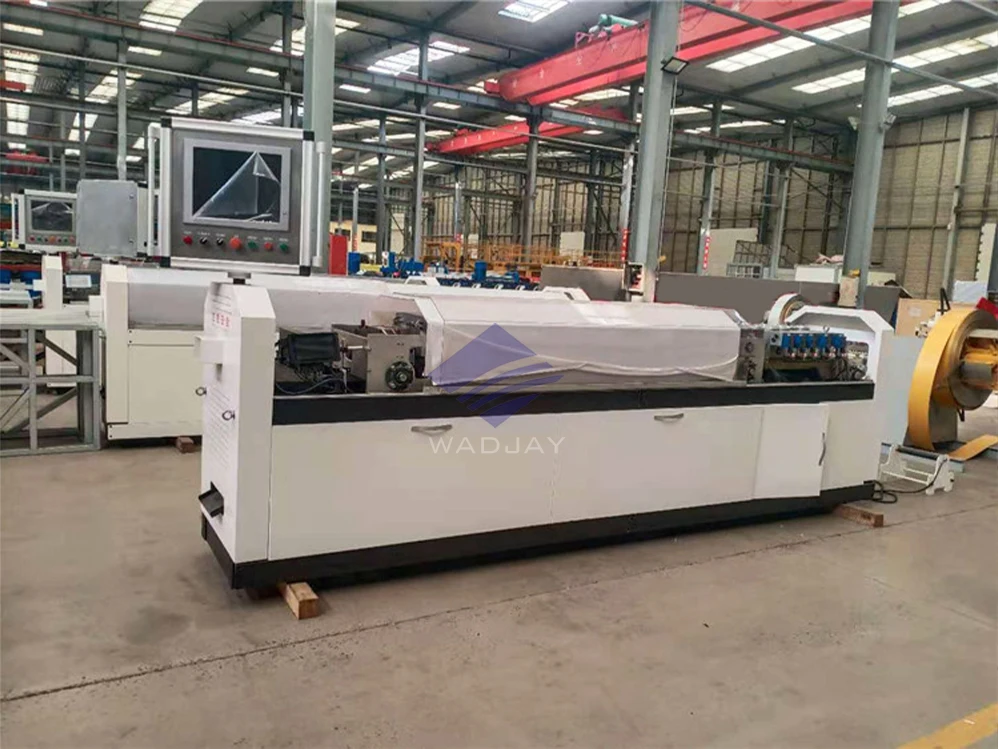 Automatic Cold Forming Steel Frame Light Gauge C Shape Profiles Steel Villa Machine