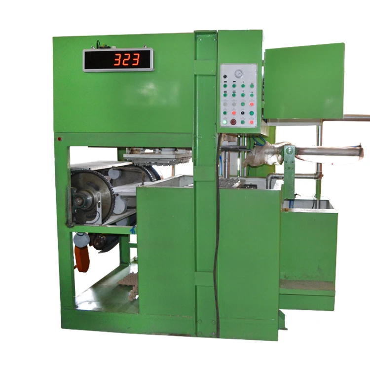 2000pcs per hour capacity rotary large capacity China Egg Carton Box Forming Machine