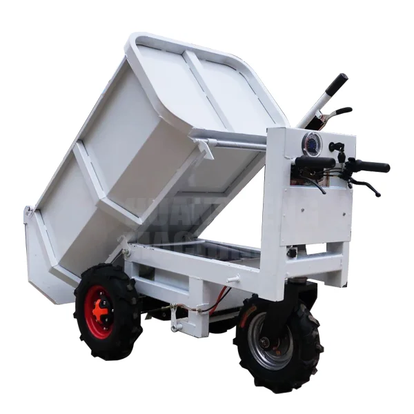 Safe and Reliable Wheelbarrows Rear Tyre 4.00-8 With Motor for Building