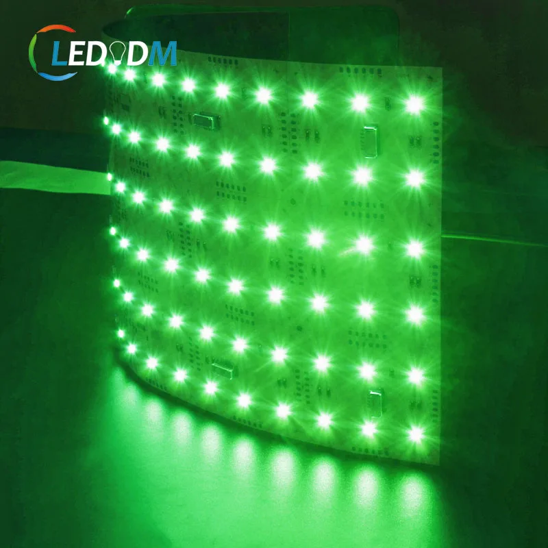 108 СВЕТОДИОДНАЯ Светодиодная панель гибкие листы для освещения столешница из оникса 24 В RGBWW 5 в 1 мягкая светодиоды