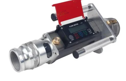 Ecotec 3 Inch T80 High Accuracy Gravity Unloading Flow Meter Discharging Flow Meter