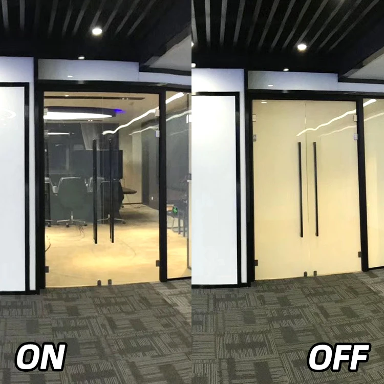 Factory High Quality Smart Window Film Pdlc Magic Glass Film For Glass